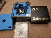 OS Engine - OS Sirius FR5-300, 5 cylinder, 4-stroke motor - New!