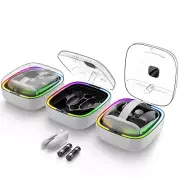 VR Headset Handle Contacts Square Charging Base Case with Battery for Quest 3