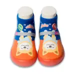 【FEEBEES】夢幻島系列-柴犬(襪鞋.童鞋.學步鞋.台灣製造)