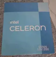 Intel Celeron G5905 Processor (3.5 GHz, 2 Cores, Socket FCLGA1200) -...