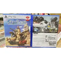 在飛比找蝦皮購物優惠-『台南益智行』PS5 沙漠大冒險 SAND LAND 沙漠大