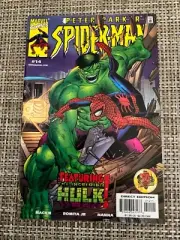 Peter Parker Spider-Man #14 Spidey vs. The Incredible HULK! John Romita Jr. NM+