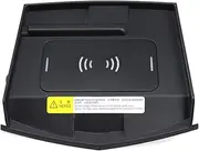 Vuzmode Qi Car Wireless Charger, for, for Cadillac, ATS-L/XTS 2014 2015 2016 2017 2018 2019 Phone Xs Max X XR, for, for Samsung, S10 S9 Infrared Fast Phone Holder Auto Charging platecharging Phone