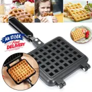 Iron Mould Maker Waffle Mold Waffle Baking Pan Single head Non-stick Gas AUS