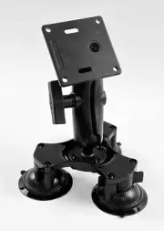 RAM Twist-Lock Triple Suction Mount VESA Plate Black RAM-365-101U-2461