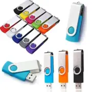 10 Pack USB Flash Drives Thumb Storage Pen U Disk Memory Stick 128MB-32GB Lot