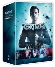 GRIMM THE COMPLETE SERIES COLLECTION BOXSET 33 DISCS DVD