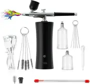 Cordless Airbrush Kit with Compressor, Mini Portable Makeup Airbrush Set, USB...