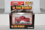 CORGI Fire Heroes Columbus, OH Fire Dept Engine Seagrave 70th Anniversary Pumper
