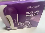 Roll on Wax Kit, Roll on Wax for Sensitive Skin, Wax Roller Kit for Hair Removal
