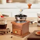 Manual Coffee Grinder Home Decor Hand Coffee Mill for Camping Tabletop Cafe