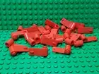 ** 25 CT LOT ** Lego NEW red 1 x 3 x 1 right side door pieces