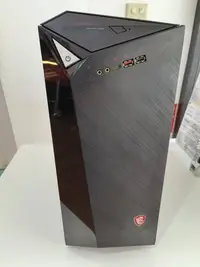 在飛比找Yahoo!奇摩拍賣優惠-【艾爾巴二手】MSI套裝主機 i5-9400F/8G/256