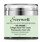2.5-5% Retinol Complex, Stem Cell, Hydrolyzed Collagen,3% HA Cream(95% ORGANIC)