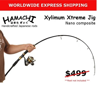 2018 Hamachi Nano Xylimum Jig PE 4 - 10 Japanese rod braid Fishing 40 100 LB