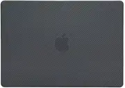 iKase A case everyone should have - Carbon Fiber Black - MacBook Air/Pro - 13"/14" inch Case+Free Keyboard Cover