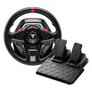 Thrustmaster T128 Force Feedback Racing Wheel with Magnetic Pedals for Xbox
