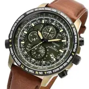 CITIZEN PROMASTER AT8194-11X Sky Series Eco-Drive Radio Titanium Watch Cal.H804