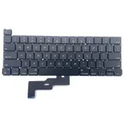 Black Keyboard With Non-Backlit Replacement For MacBook Pro 13" M1 A2338 2020 US
