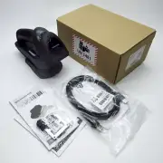 Datalogic GBT4500-BK-BTK1 Wireless Bluetooth 2D USB Barcode Scanner with Cradle