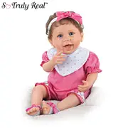 My First Tooth So Truly Real® Baby Girl Doll