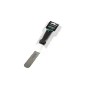 Mondo Stainless Steel 15cm Cranked Spatula - Black