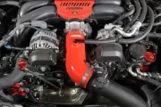 Perrin 3" Intake Inlet Hose (Red) for 2022-2024 Subaru BRZ & Toyota GR86 (for: Toyota)