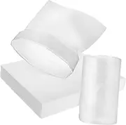 Generic 50pcs Packing Foam Pouches Lightweight Cushion Wraps for Glassware Protection Scratch Prevention Moving Supplies Packing Materials