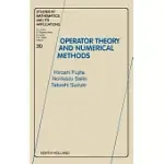 OPERATOR THEORY AND NUMERICAL METHODS