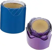 DOITOOL 2 Rolls Wear Resistant Decorative Border Trim for Classroom Office Bulletin Boards and Chalkboards Easy to Use Festival Border Decor