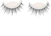 WRITWAA 1pc Self-adhesive Natural False Eyelashes Long Thick 3d Fibre Lashes Comfortable for Occasions