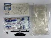 Vintage Tamiya Tamtech 1/24 RC car Porsche 962c body parts set NIB