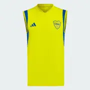BOCA JUNIORS TIRO 2024 SLEEVELESS T-SHIRT - HY0404 - OFFICIAL ADIDAS