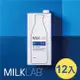 【MILKLAB】嚴選全脂保久乳1000ml x12入