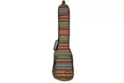 Xtreme Bohemian Bass Gig Bag - Multi-Colored Padded Bass Guitar Bag