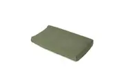 Little Unicorn: Muslin Changing Pad Cover / Bassinet Sheet - Fern