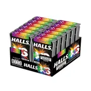 HALLS XS 無糖涼糖 - 繽紛水果 12.6g*12盒 [泰國必買] [澎湃組]