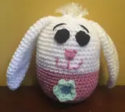 Handmade Amigurumi,Crochet,Knit,Easter,Bunny,Rabbit,Stuffed Toy,Doll,Tsum Tsum