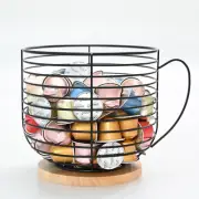 Extra-Large K Cup Holders for Counter - Coffee Pod Holders for Counter - K Cup H