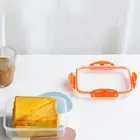 Microwavable Lunch Boxes Reusable Rice Ball Box Sandwich Box School