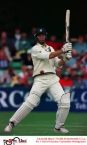 Graeme Hick Worcestershire CCC Old Player Cricket Photo 10