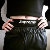 在飛比找Yahoo!奇摩拍賣優惠-Supreme x Hanes Boxer Briefs黑色