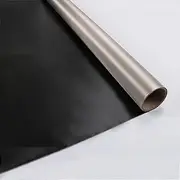 [KFJZGZZ] EMF Shielding Fabric,Conductive/Shielding EMF Anti Radiation Protection Silver Fabric Nickel Copper Conductive Fabric Protect The Body from Radiation Injury,Black-3M