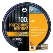 Swan Watering Essentials 5/8"X100' Professional Duty ProFUSION Hose Durable