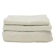[Sleeping Giant] Riley Muse Flax Bed Slip Cover