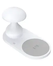 ZTECH 2-In-1 Mushroom Light Wireless Charger