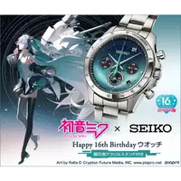 在飛比找蝦皮購物優惠-☆ JB _TOYS ☆ 日版 SEIKO×初音未來 16周