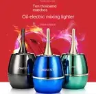 Luxury Honest Metal Ten Thousand Matches Kerosene Desktop Cigarette Lighter