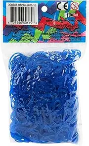 Rainbow Loom Ocean Blue Elastic Band
