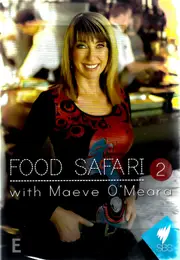 Food Safari with Maeve O'Meara -Educational DVD Series Rare Aus Stock New